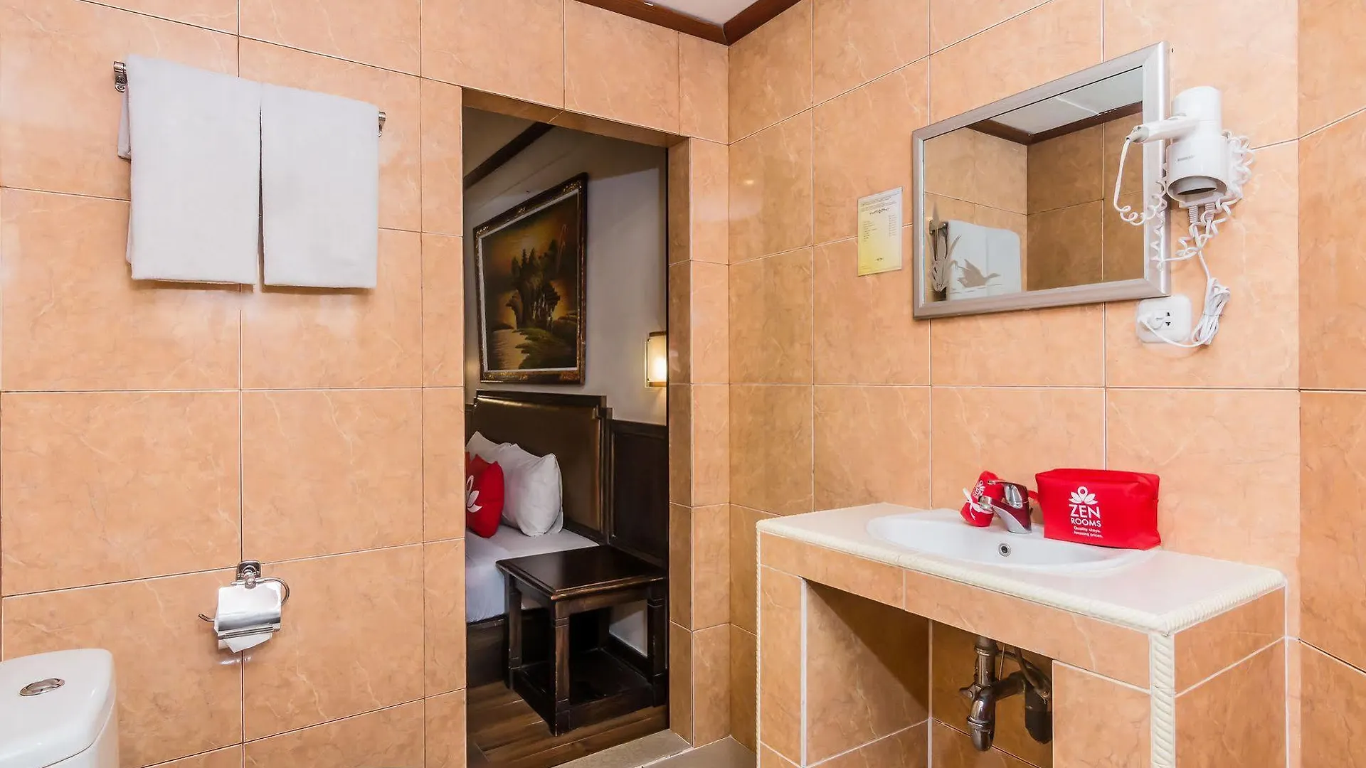 Zen Rooms Kuta Flora 3*, Kuta (Bali) Indonesia